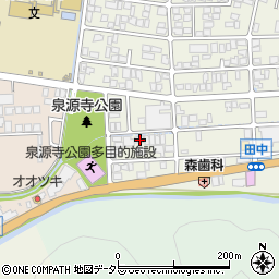 京都府舞鶴市田中町2-24周辺の地図
