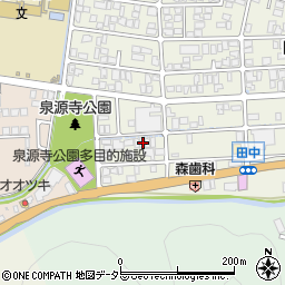 京都府舞鶴市田中町2-20周辺の地図