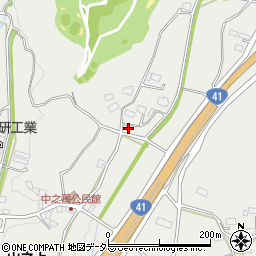 岐阜県美濃加茂市山之上町2863周辺の地図