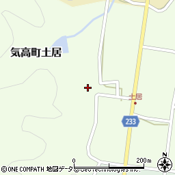 鳥取県鳥取市気高町土居22周辺の地図