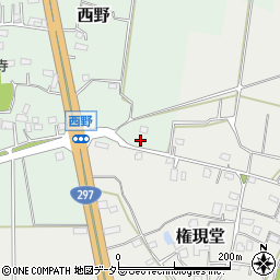 千葉県市原市西野171周辺の地図