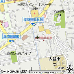 藤富商事株式会社周辺の地図