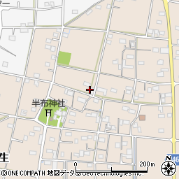岐阜県加茂郡富加町羽生1201-1周辺の地図