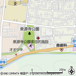 京都府舞鶴市田中町2-9周辺の地図