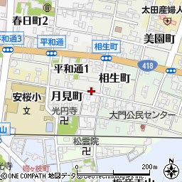 株式会社松島屋酒店周辺の地図