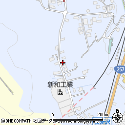 株式会社中津電業社周辺の地図