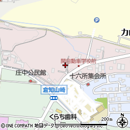 岐阜県関市馬場出周辺の地図