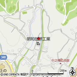 岐阜県美濃加茂市山之上町3348周辺の地図