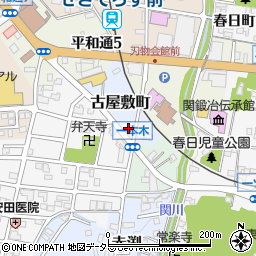 中華食房味蔵周辺の地図