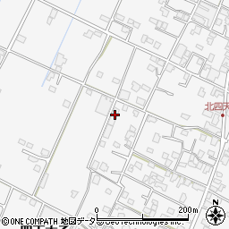 千葉県大網白里市四天木2373周辺の地図