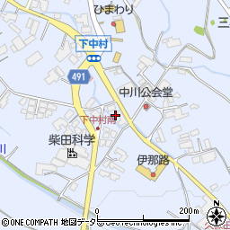 長野県飯田市中村1549周辺の地図