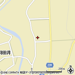 鳥取県西伯郡大山町羽田井154周辺の地図