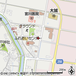 大栄瀬戸郵便局 ＡＴＭ周辺の地図