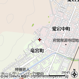 京都府舞鶴市愛宕中町16周辺の地図