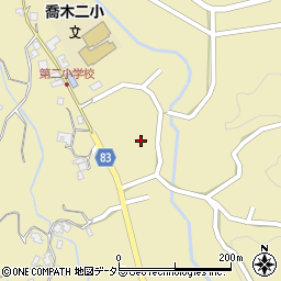 長野県下伊那郡喬木村13617周辺の地図