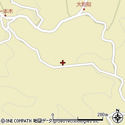 長野県下伊那郡喬木村11913周辺の地図