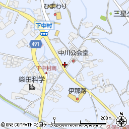 長野県飯田市中村1550周辺の地図