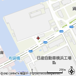 丸和産業株式会社　横浜営業所周辺の地図