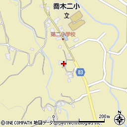 長野県下伊那郡喬木村13718周辺の地図