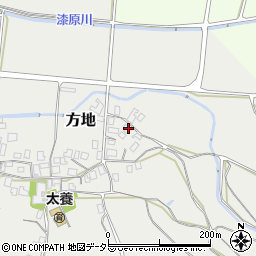 鳥取県東伯郡湯梨浜町方地567-3周辺の地図