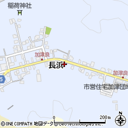京都府舞鶴市長浜62周辺の地図
