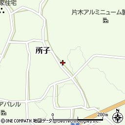 鳥取県西伯郡大山町所子167周辺の地図