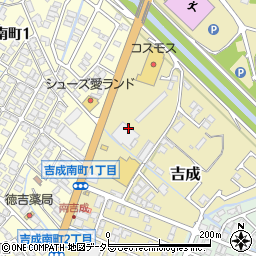 鳥取白バラ乳販株式会社周辺の地図