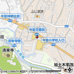 旭警察署今宿交番周辺の地図