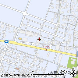 ＪＡ鳥取中央　北条支所さんぱつ屋周辺の地図