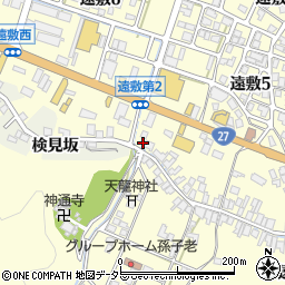 福井県小浜市遠敷54-1周辺の地図