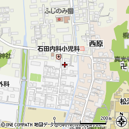 有限会社藤田新建材周辺の地図
