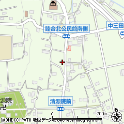 神奈川県厚木市三田2689周辺の地図