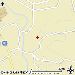 長野県下伊那郡喬木村14585周辺の地図