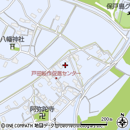 岐阜県関市戸田272周辺の地図