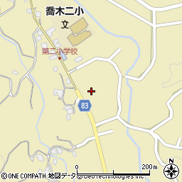 長野県下伊那郡喬木村13552周辺の地図