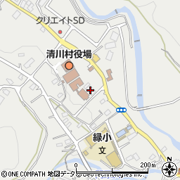 清川村社会福祉協議会介護サービス事業所周辺の地図