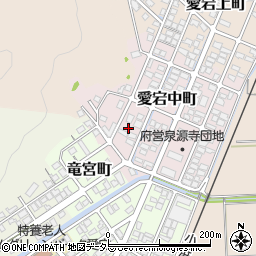 京都府舞鶴市愛宕中町14周辺の地図
