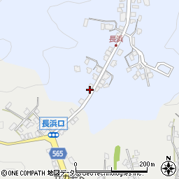 京都府舞鶴市長浜536周辺の地図