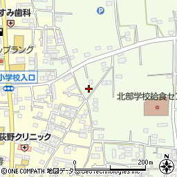 神奈川県厚木市三田538周辺の地図