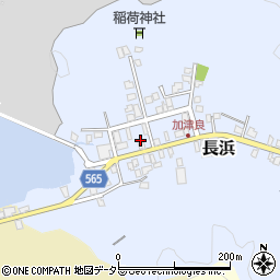 京都府舞鶴市長浜20周辺の地図