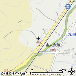 鳥取県東伯郡湯梨浜町方地1079-1周辺の地図