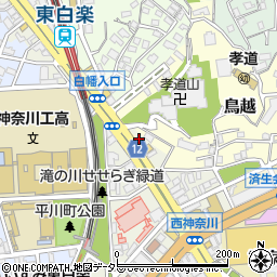 笹川ビル周辺の地図
