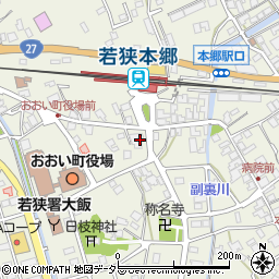 ＪＡ福井県大飯周辺の地図