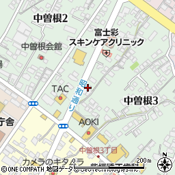 藤本土地家屋調査士事務所周辺の地図