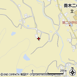 長野県下伊那郡喬木村13317周辺の地図