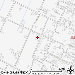 千葉県大網白里市四天木1627-1周辺の地図