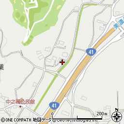岐阜県美濃加茂市山之上町2870周辺の地図
