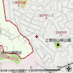 神奈川県横浜市保土ケ谷区上菅田町105-42周辺の地図