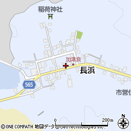 京都府舞鶴市長浜27周辺の地図