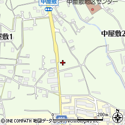 神奈川東部ヤクルト販売株式会社　瀬谷西センター周辺の地図